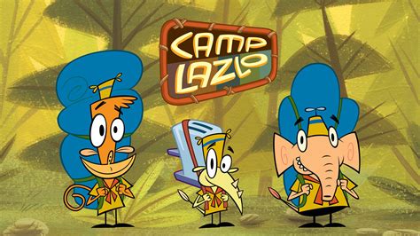 desenho acampamento cartoon|Camp Lazlo – Wikipédia, a enciclopédia livre